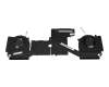 Lenovo Legion 5-17ACH6H (82JY) Original CPU/GPU-Lüfter inkl. Kühler