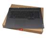 Lenovo Legion 5-17IMH05H (81Y8) Original Tastatur inkl. Topcase DE (deutsch) schwarz/schwarz mit Backlight