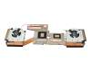 Lenovo Legion 5-17ITH6H (82JM) Original CPU/GPU-Lüfter inkl. Kühler