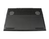 Lenovo Legion 5-17ITH6H (82JM) Original Gehäuse Unterseite schwarz