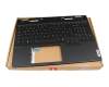 Lenovo Legion 7i 16IRX9 Gen 9 (83FD) Original Tastatur inkl. Topcase DE (deutsch) schwarz/schwarz mit Backlight