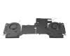 Lenovo Legion Pro 5-16ACH6H (82JQ) JVHFC1 CPU/GPU-Lüfter inkl. Kühler