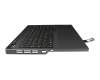 Lenovo Legion Pro 5-16IRX8 (82WK) Original Tastatur inkl. Topcase DE (deutsch) schwarz/schwarz mit Backlight
