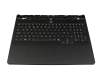 Lenovo Legion Pro 7 Gen 10 (83F5) Original Tastatur inkl. Topcase UK (englisch) schwarz/silber mit Backlight