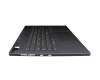 Lenovo Legion Slim 5-14APH8 (82Y5) Original Tastatur inkl. Topcase DE (deutsch) grau/grau mit Backlight