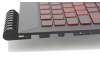 Lenovo Legion Y520-15IKBN (80WK00F7GE) Original Tastatur inkl. Topcase DE (deutsch) schwarz/schwarz mit Backlight