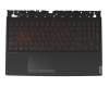 Lenovo Legion Y540-15IRH (81RJ/81SX) Original Tastatur inkl. Topcase RU (russisch) schwarz/schwarz mit Backlight