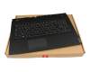 Lenovo Legion Y540-17IRH (81Q4) Original Tastatur inkl. Topcase FR (französisch) schwarz/schwarz mit Backlight