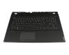 Lenovo Legion Y540-17IRH-PG0 (81T3) Original Tastatur inkl. Topcase FR (französisch) schwarz/schwarz mit Backlight