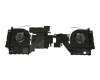 Lenovo Legion Y740-15IRHg (81UH) Original GPU/CPU-Lüfter inkl. Kühler