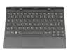Lenovo Tablet 10 (20L4) Original Tastatur inkl. Topcase DE (deutsch) schwarz/schwarz