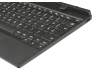 Lenovo Tablet 10 (20L4) Original Tastatur inkl. Topcase DE (deutsch) schwarz/schwarz
