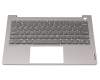 Lenovo ThinkBook 13s G3 ACN (20YA) Original Tastatur inkl. Topcase UK (englisch) grau/grau mit Backlight