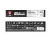Lenovo ThinkCentre M70t Gen 3 (11XE/11X3) HERALD BE6500 WiFi 7 PCIe Card