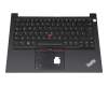 Lenovo ThinkPad E14 (20RA/20RB) Original Tastatur inkl. Topcase DE (deutsch) schwarz/schwarz mit Mouse-Stick ohne Backlight