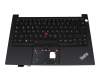 Lenovo ThinkPad E14 Gen 2 (20T7) Original Tastatur inkl. Topcase DE (deutsch) schwarz/schwarz mit Backlight und Mouse-Stick