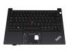 Lenovo ThinkPad E14 Gen 4 (21EB/21EC) Original Tastatur inkl. Topcase DE (deutsch) schwarz/schwarz mit Backlight und Mouse-Stick