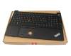 Lenovo ThinkPad E15 Gen 2 (20TD/20TE) Original Tastatur inkl. Topcase CH (schweiz) schwarz/schwarz mit Backlight und Mouse-Stick