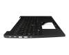 Lenovo ThinkPad E16 Gen 1 (21JQ) Original Tastatur inkl. Topcase SP (spanisch) schwarz/schwarz mit Backlight und Mouse-Stick