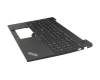 Lenovo ThinkPad E16 Gen 1 (Type 21JN) Original Tastatur inkl. Topcase DE (deutsch) schwarz/schwarz mit Backlight und Mouse-Stick