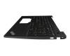 Lenovo ThinkPad E16 Gen 1 (Type 21JN) Original Tastatur inkl. Topcase SP (spanisch) schwarz/schwarz mit Backlight und Mouse-Stick
