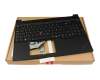 Lenovo ThinkPad E16 Gen 3 (22AY/22B0) Original Tastatur inkl. Topcase DE (deutsch) schwarz/schwarz mit Backlight und Mouse-Stick
