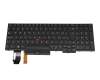 Lenovo ThinkPad E580 (20KS/20KT) Original Tastatur CH (schweiz) schwarz mit Backlight und Mouse-Stick