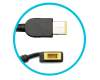 Lenovo ThinkPad Edge E550 (20DF/20DG) Original Netzteil 65,0 Watt flache Bauform