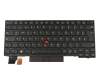 Lenovo ThinkPad L13 Yoga (20R5/20R6) Original Tastatur DE (deutsch) schwarz mit Backlight und Mouse-Stick