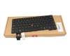 Lenovo ThinkPad L14 Gen 6 (21SF) Original Tastatur US (englisch) schwarz mit Backlight und Mouse-Stick