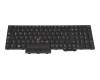 Lenovo ThinkPad L15 Gen 1 (20U3/20U4) Original Tastatur DE (deutsch) schwarz mit Mouse-Stick