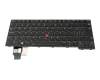 Lenovo ThinkPad P14s G3 (21J5/21J6) Original Tastatur SG (schweiz-deutsch) schwarz mit Backlight und Mouse-Stick