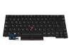 Lenovo ThinkPad P14s Gen 2 (20VX/20VY) Original Tastatur SP (spanisch) schwarz mit Mouse-Stick