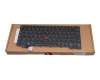 Lenovo ThinkPad P14s Gen 4 (21K5/21K6) Original Tastatur DE (deutsch) grau mit Backlight und Mouse-Stick