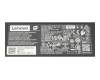 Lenovo ThinkPad P14s Gen 7 (21XK) Original USB-C Netzteil 100,0 Watt