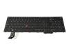 Lenovo ThinkPad P16v G2 (21KX/21KY) Original Tastatur CH (schweiz) schwarz mit Backlight und Mouse-Stick