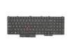 Lenovo ThinkPad P51 (20HH/20HJ/20MM/20MN) Original Tastatur US (englisch) schwarz mit Mouse-Stick