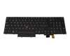 Lenovo ThinkPad P51s (20HB/20HC/20JY/20K0) Original Tastatur CH (schweiz) schwarz mit Backlight und Mouse-Stick