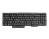 Lenovo ThinkPad P70 (20ES/20ER) Tastatur DE (deutsch) schwarz mit Backlight und Mouse-Stick