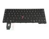 Lenovo ThinkPad T14 G6 (21QK) Original Tastatur DE (deutsch) schwarz mit Backlight und Mouse-Stick