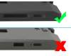 Lenovo ThinkPad T14 Gen 1 (20S0/20S1) Docking Station inkl. 135W Netzteil mit 14 Anschlüssen