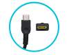 Lenovo ThinkPad T14s 2-in-1 Gen 2 (21YY) Original USB-C Netzteil 65,0 Watt eckige Bauform
