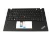 Lenovo ThinkPad T14s G4 (21F6/21F7) Original Tastatur inkl. Topcase DE (deutsch) schwarz/schwarz mit Backlight und Mouse-Stick