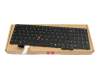 Lenovo ThinkPad T16 Gen 4 (22AW/22AX) Original Tastatur DE (deutsch) schwarz mit Backlight und Mouse-Stick