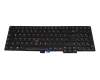 Lenovo ThinkPad W550s (20E2/20E1) Tastatur DE (deutsch) schwarz mit Mouse-Stick