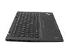 Lenovo ThinkPad X1 Carbon 3rd Gen (20BS/20BT) Original Tastatur inkl. Topcase DE (deutsch) schwarz/anthrazit mit Mouse-Stick