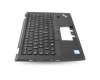 Lenovo ThinkPad X1 Carbon 4th Gen (20FC/20FB) Original Tastatur inkl. Topcase DE (deutsch) schwarz/schwarz mit Backlight und Mouse-Stick