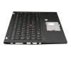 Lenovo ThinkPad X1 Carbon 7th Gen (20QD/20QE) Original Tastatur inkl. Topcase DE (deutsch) schwarz/schwarz mit Backlight und Mouse-Stick