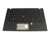 Lenovo ThinkPad X1 Carbon 8th Gen (20UA/20U9) Original Tastatur inkl. Topcase FR (französisch) schwarz/schwarz mit Backlight und Mouse-Stick