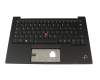 Lenovo ThinkPad X1 Carbon G10 (21CB) Original Tastatur inkl. Topcase DE (deutsch) schwarz/schwarz mit Backlight und Mouse-Stick